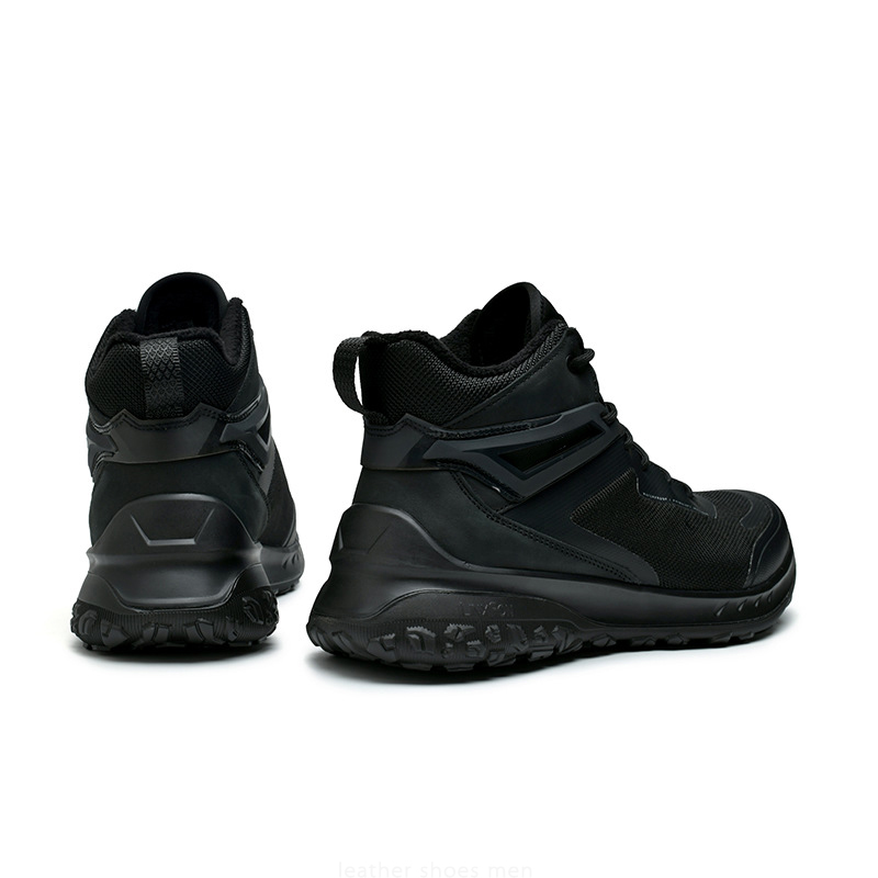 High Top Mesh Leather Shoes Me - Crossfit Hard 评论和价格