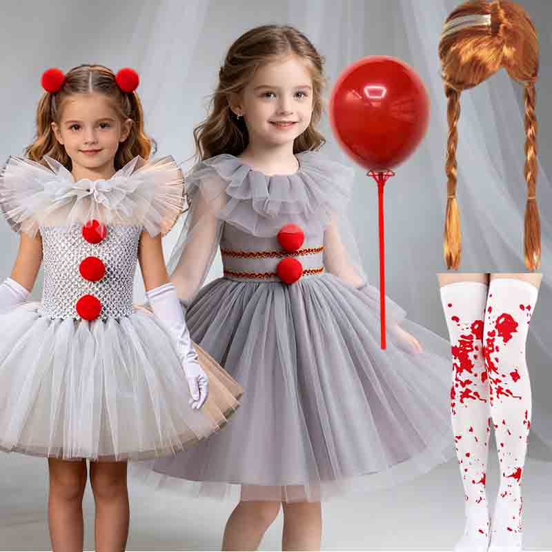 2026 Halloween Evil Clown Tutu - Crossfit Accessories 评论和价格