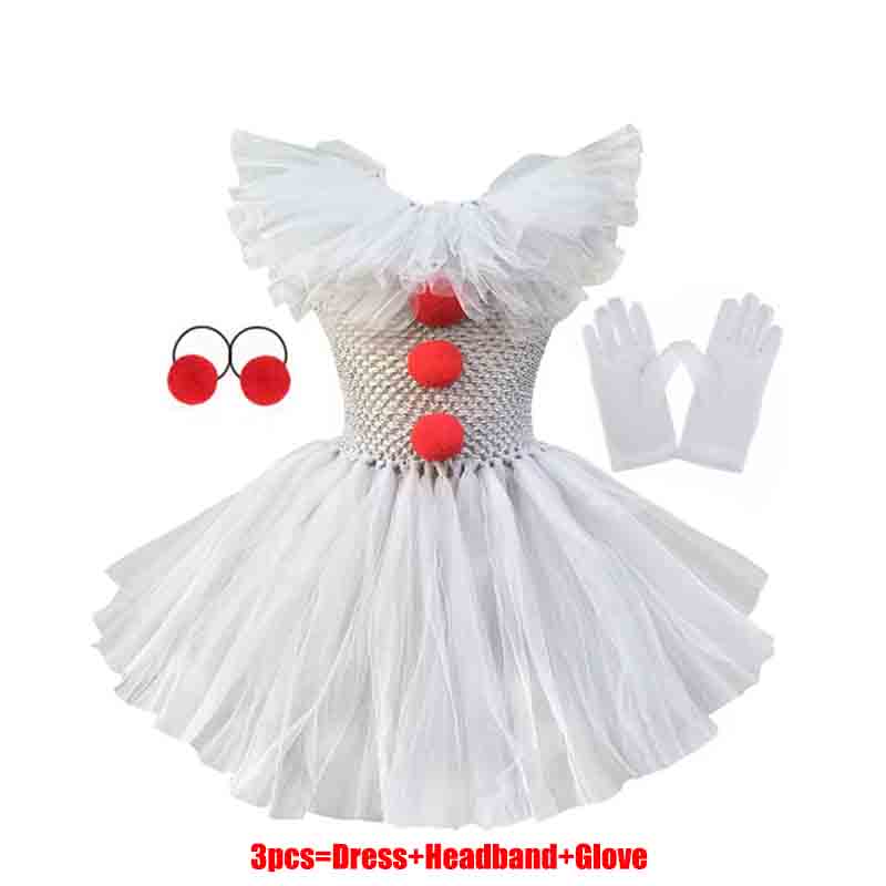2026 Halloween Evil Clown Tutu - Crossfit Accessories 评论和价格