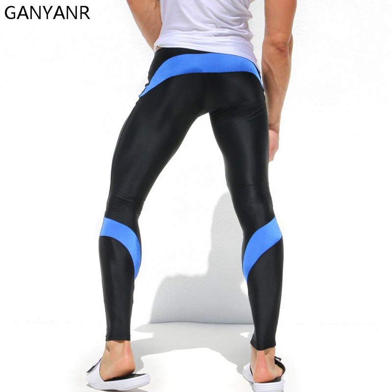 GANYANR Brand Running Tights M - Crossfit Ga 评论和价格
