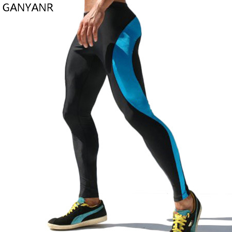GANYANR Brand Running Tights M - Crossfit Ga 评论和价格