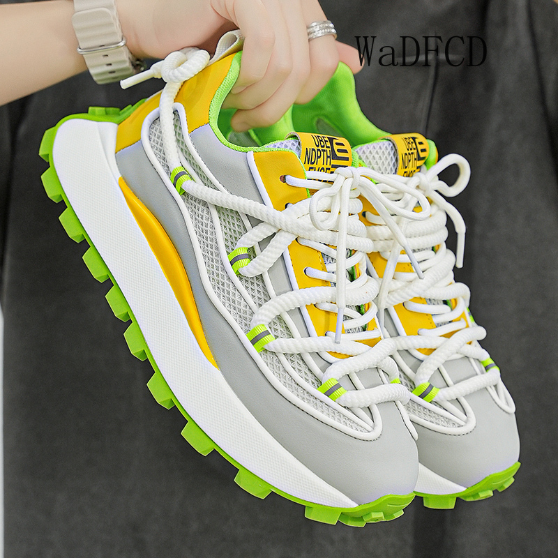 Chunky Sneaker Men Designer Ru - Crossfit Hard 评论和价格