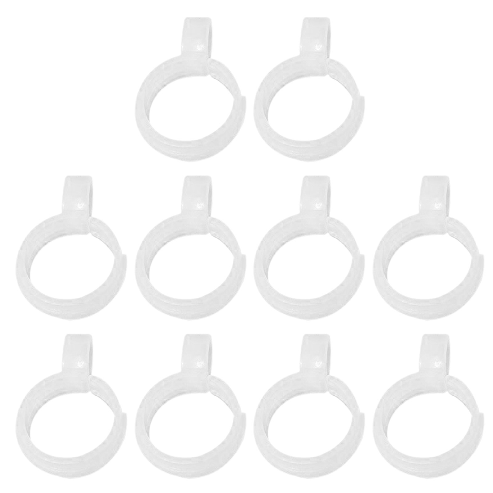 10Pcs Cross Stitch Roll Clips  - Crossfit Accessories 评论和价格