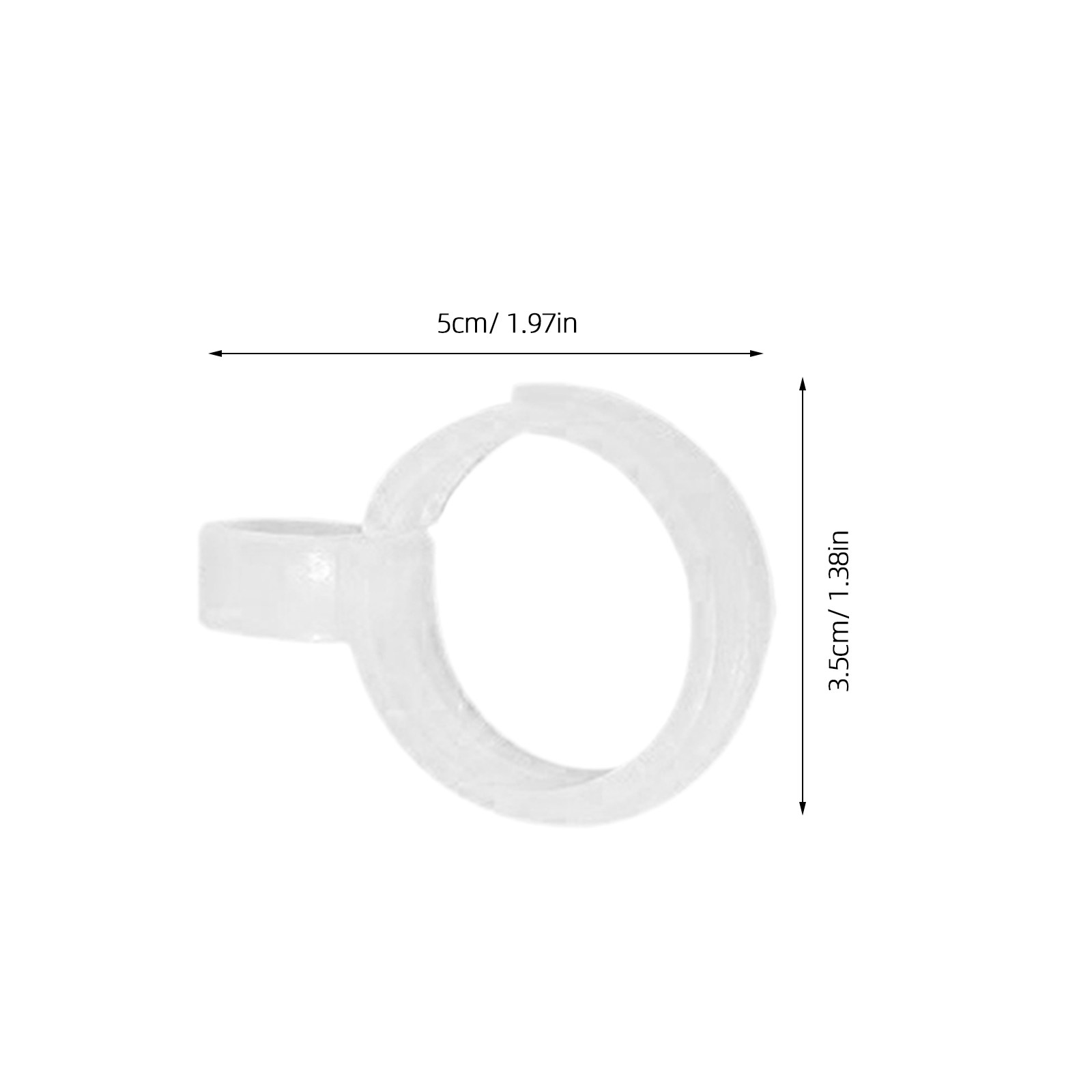 10Pcs Cross Stitch Roll Clips  - Crossfit Accessories 评论和价格