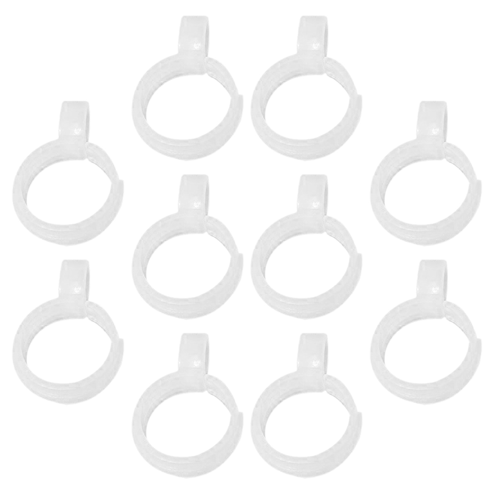 10Pcs Cross Stitch Roll Clips  - Crossfit Accessories 评论和价格