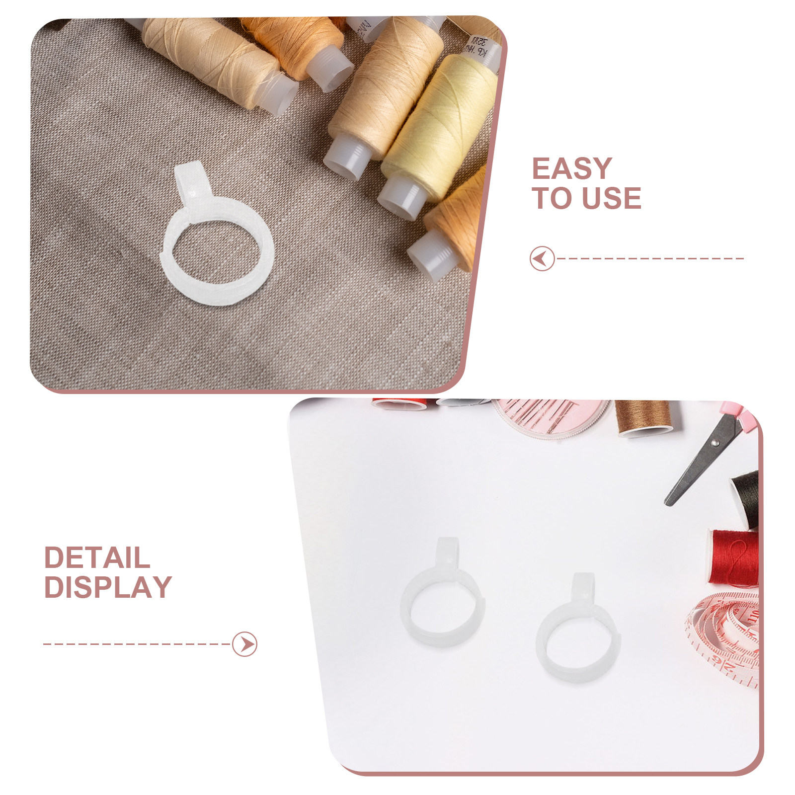 10Pcs Cross Stitch Roll Clips  - Crossfit Accessories 评论和价格