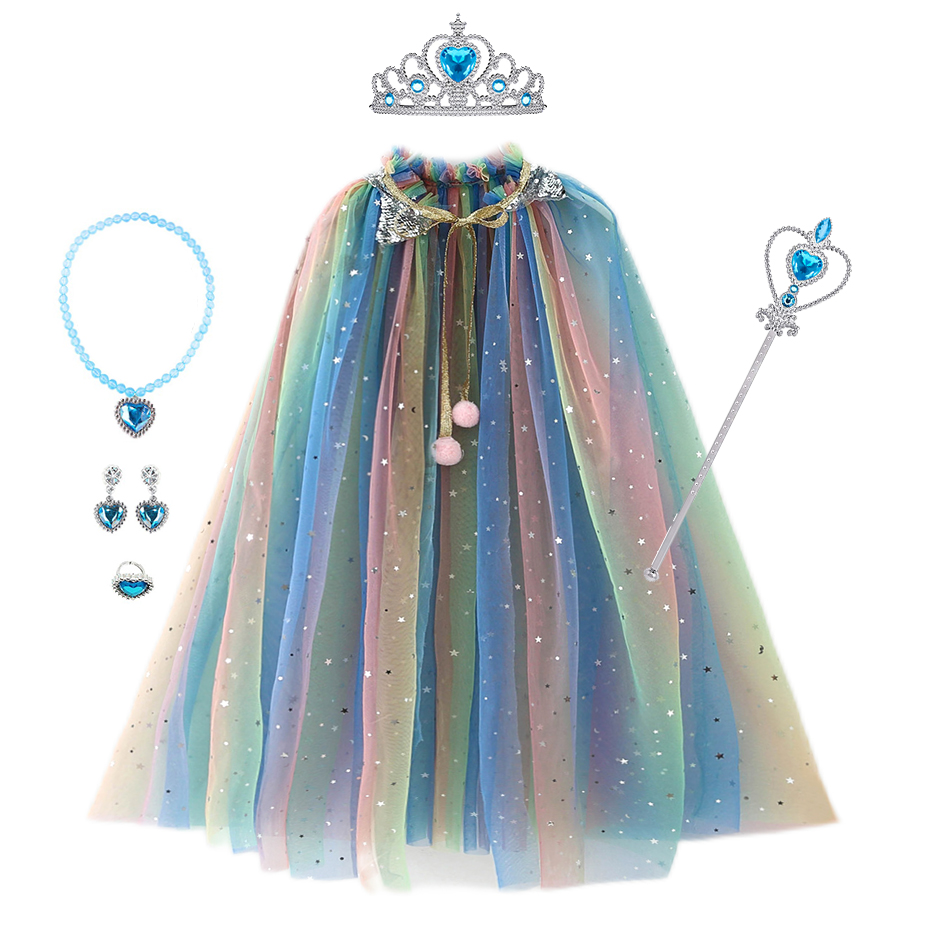 Girl Princess Costume Kids Par - Crossfit Accessories 评论和价格