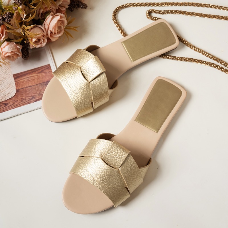 Women Flat Slippers New Summer - Crossfit Ladies 评论和价格