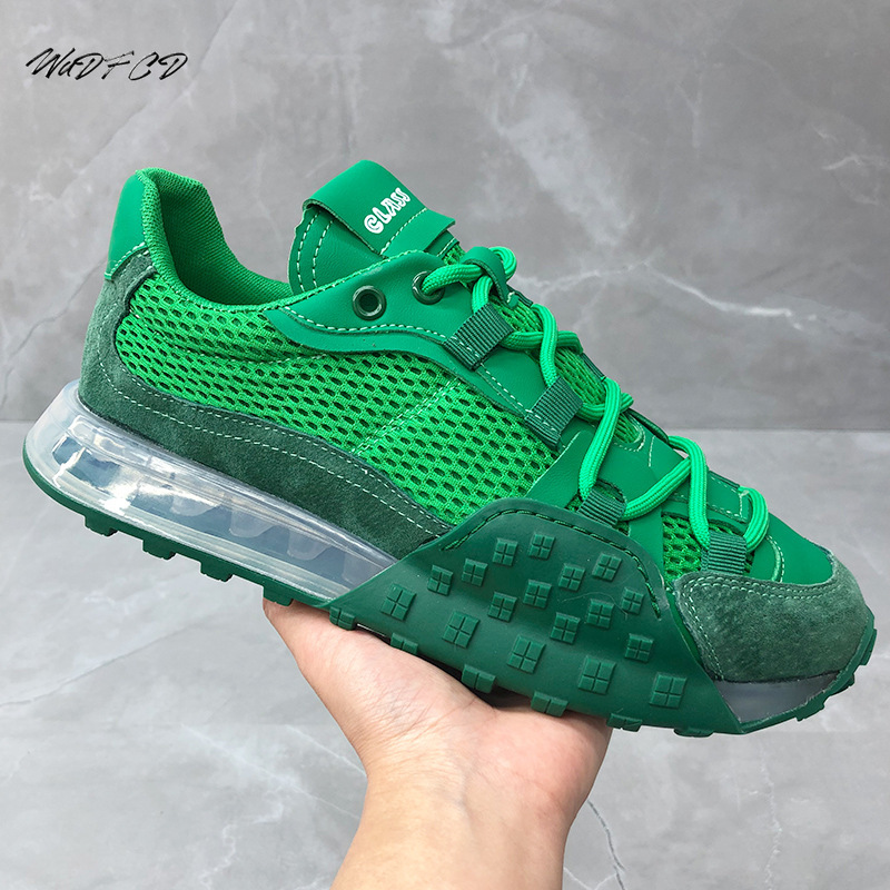 Men Luxury Chunky Sneakers Fas - Crossfit Hard 评论和价格