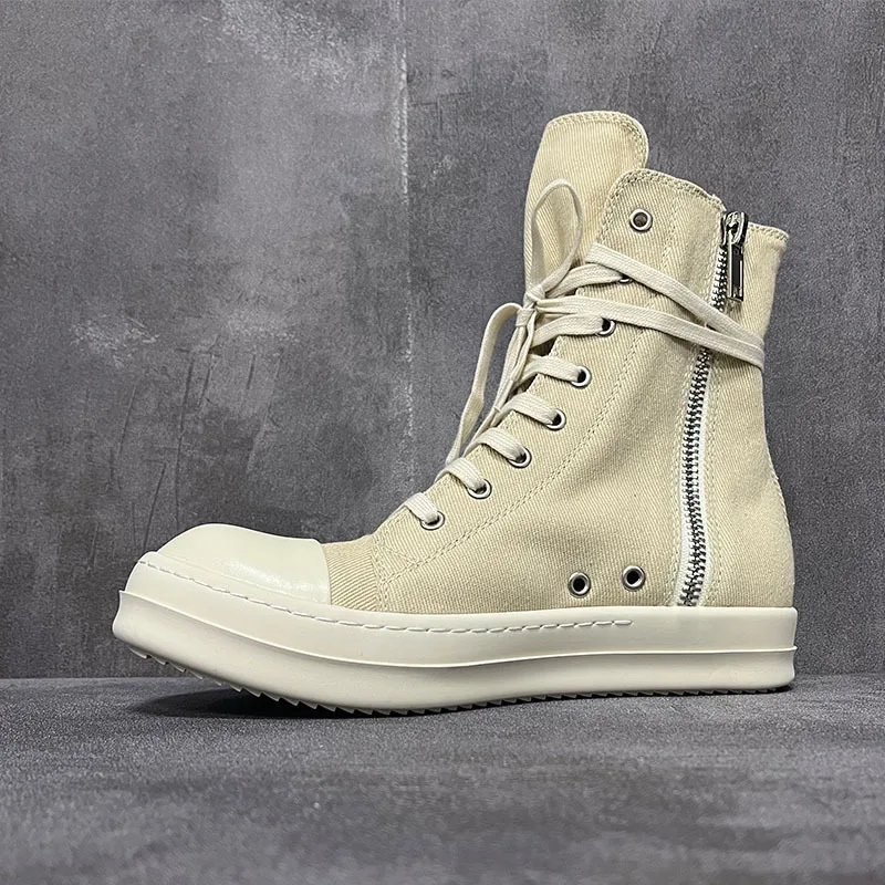 Men Women High-TOP Shoes Casua - Crossfit Hard 评论和价格
