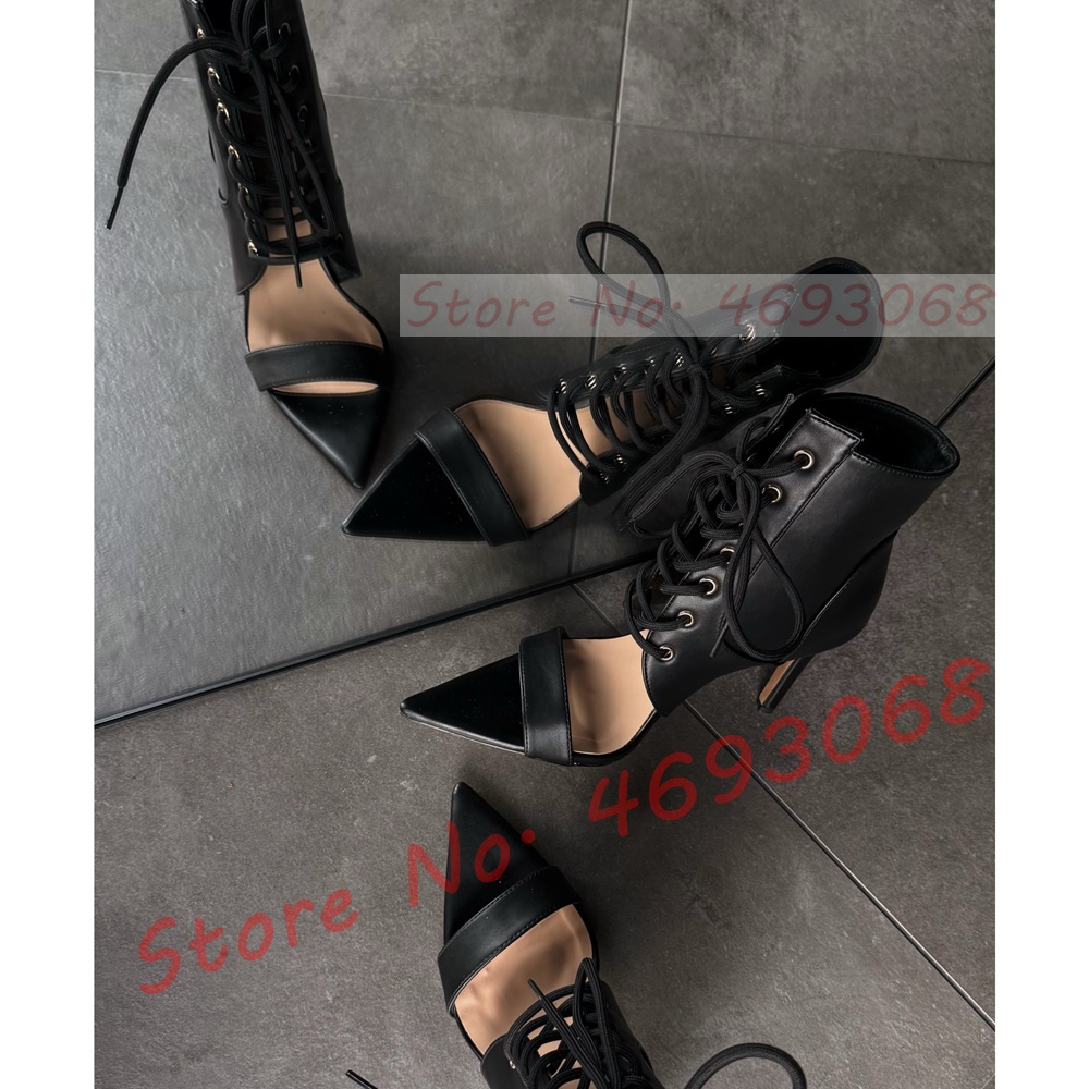 Sexy Pointy Toe Cross Tied Hig - Crossfit Ladies 评论和价格