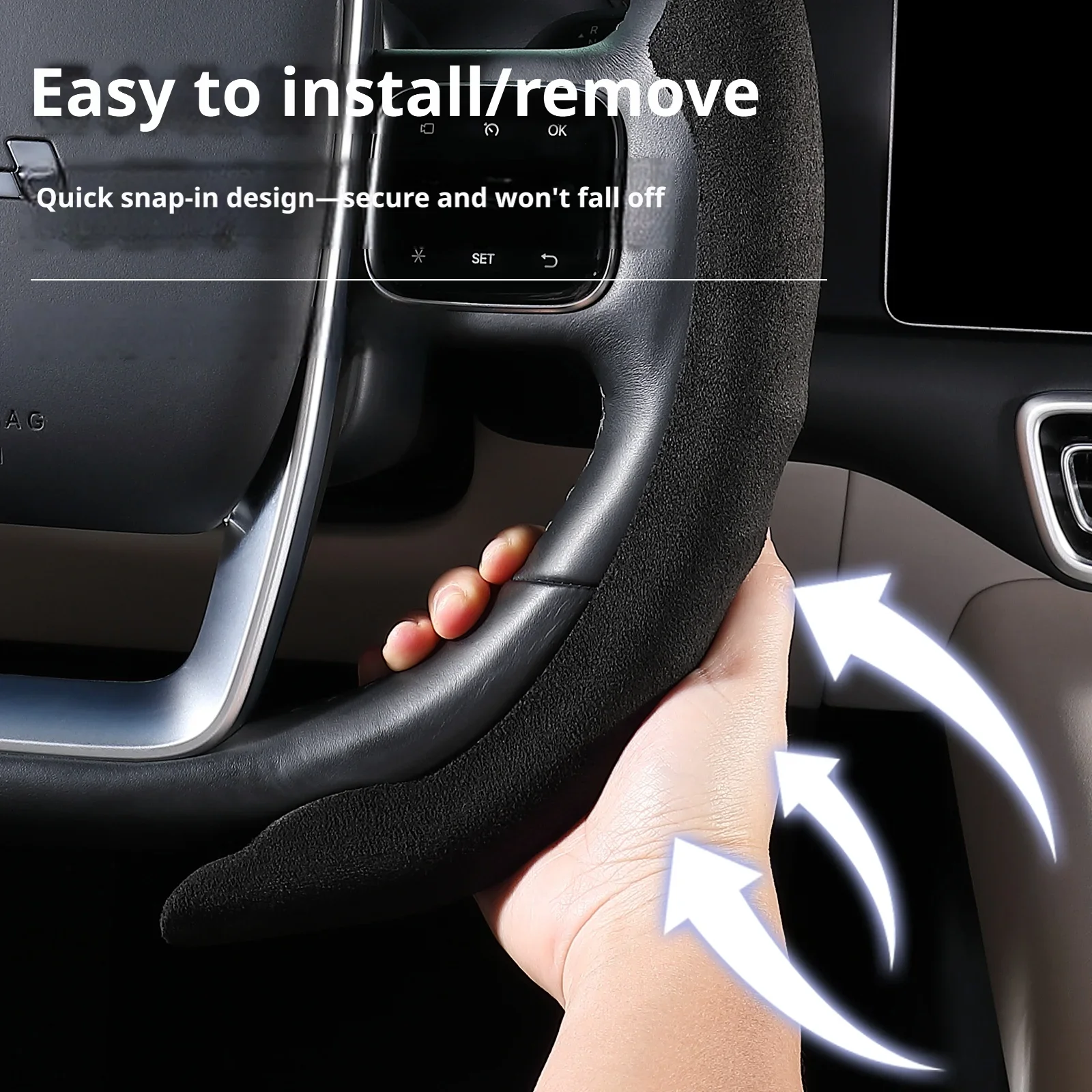 For Toyota Ultra‑Thin Suede St - Crossfit Accessories 评论和价格