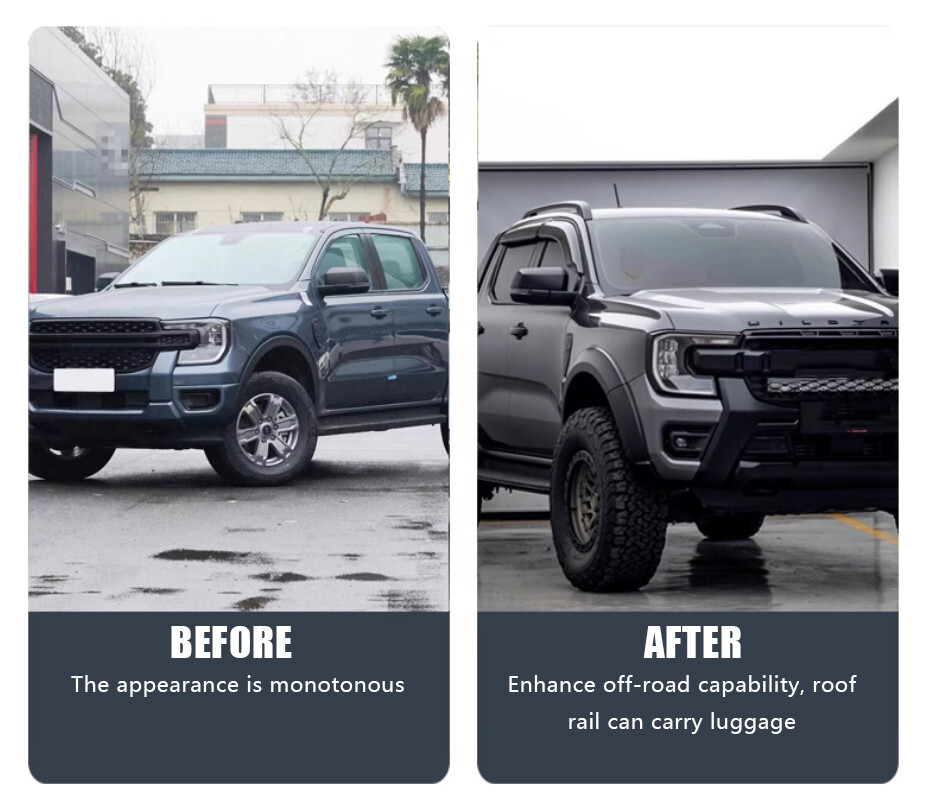 Roof Rail Rack Crossbars fit f - Crossfit Accessories 评论和价格