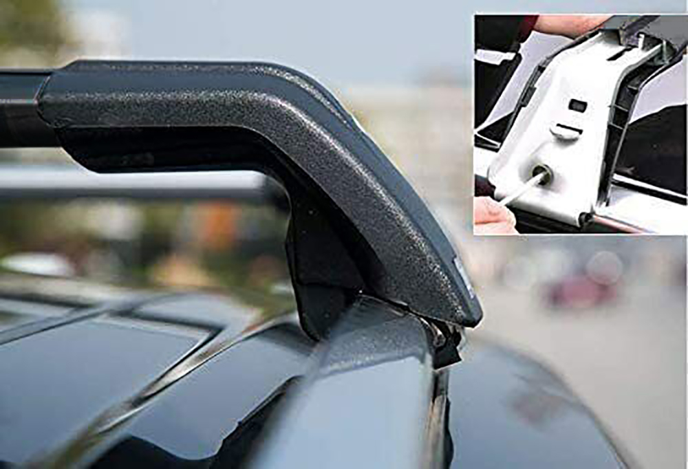 2pcs Crossbars Roof Rail fit f - Crossfit Accessories 评论和价格