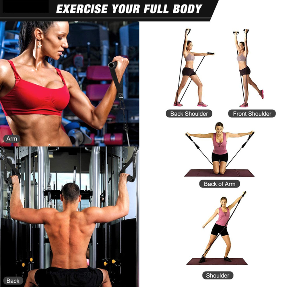 Gym Fitness Resistance Bands f - Crossfit Ga 评论和价格