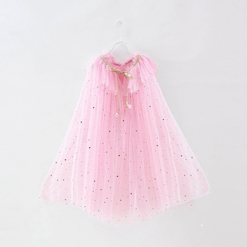 Girls Princess Cape Children C - Crossfit Accessories 评论和价格