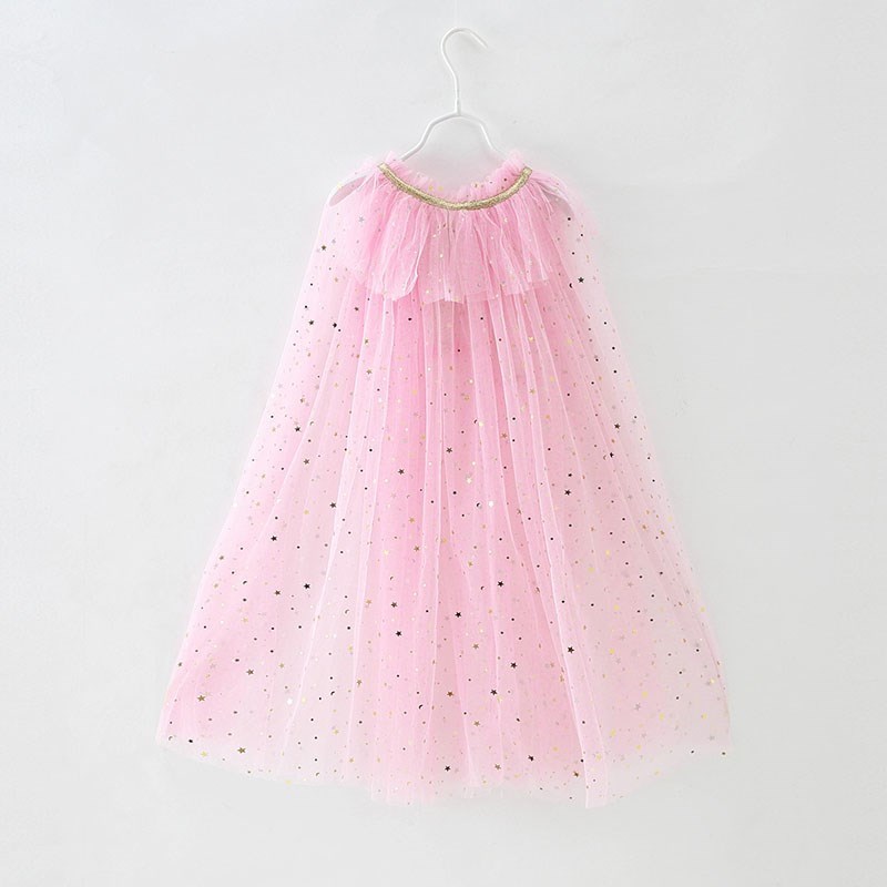 Girls Princess Cape Children C - Crossfit Accessories 评论和价格