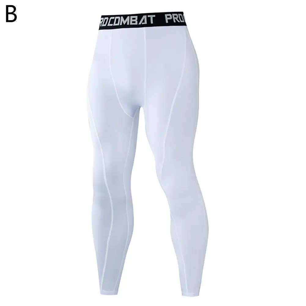 Men Gym Sport Tights Quick Dry - Crossfit Ga 评论和价格