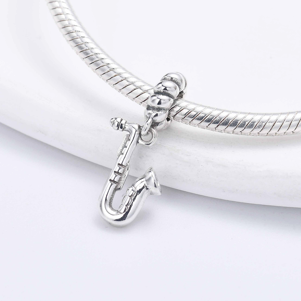 925 Sterling Silver Dangle Cha - Crossfit Accessories 评论和价格