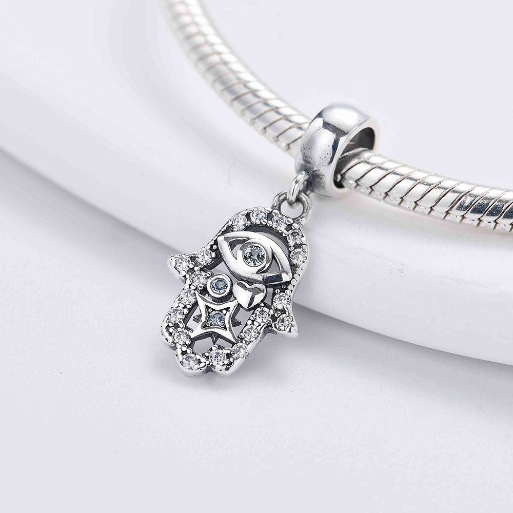 925 Sterling Silver Dangle Cha - Crossfit Accessories 评论和价格