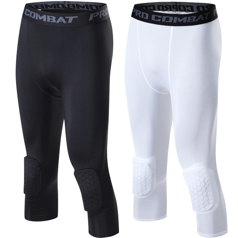 Men Compression Sport Cropped  - Crossfit Ga 评论和价格