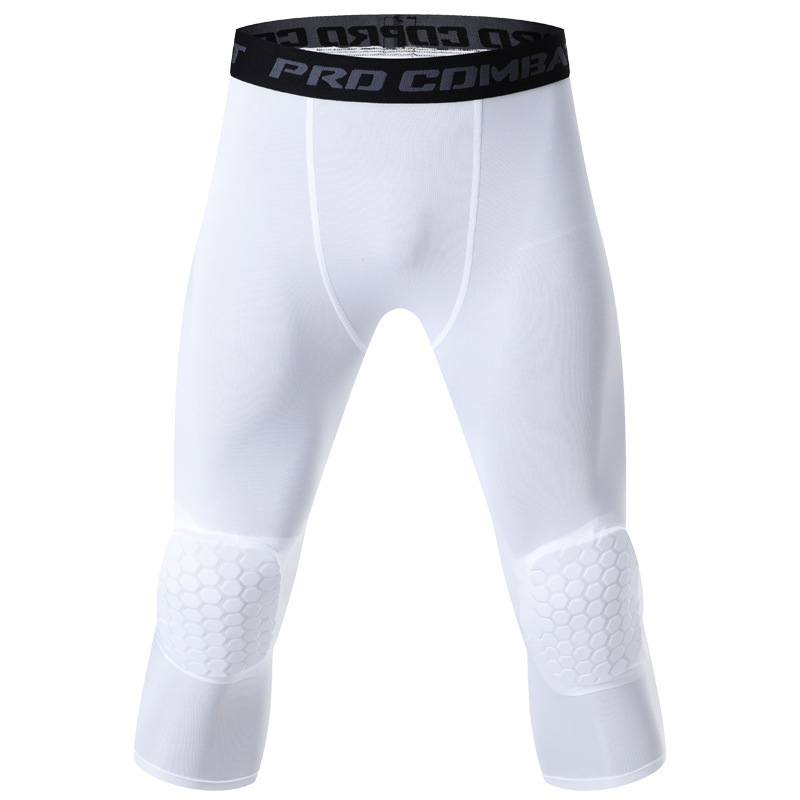 Men Compression Sport Cropped  - Crossfit Ga 评论和价格